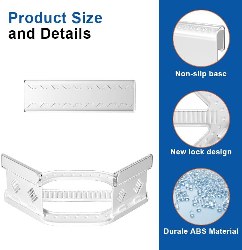 Wysteria Bed Sheet Holders 4PCS – Adjustable Anti-Slip Sheet Fasteners