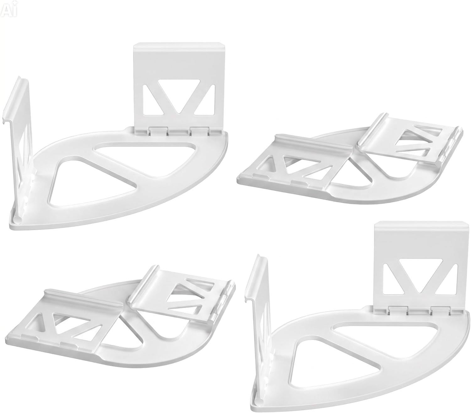 Wysteria Bed Sheet Holders 4PCS – Adjustable Anti-Slip Sheet Clips